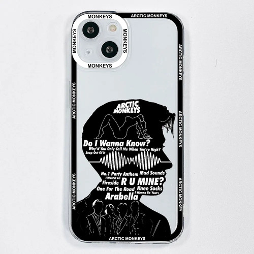 Funda De Teléfono Arctic Monkeys Para iPhone 14, 12, 13, 15