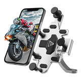 Soporte De Teléfono Para Moto De Aleación De Aluminio - Esta