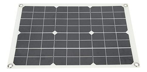 Panel Solar Flexible 20w Para Celular Y Cocina