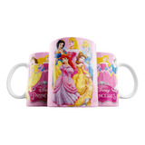 Taza De Princesas - Disney  - Diseño Exclusivo - #10