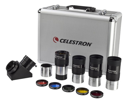 Celestron Kit De 12 Accesorios Para Telescopio 2