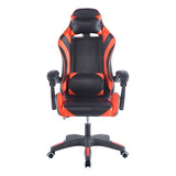 Silla Midtown Gamer 2.0 Pro Ergométrica Reclinable En Negro