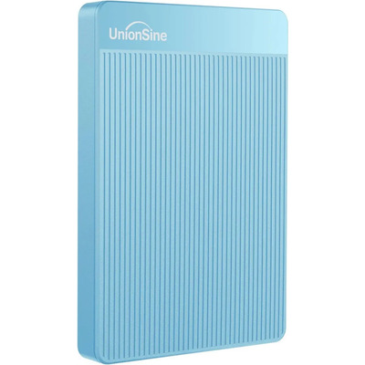 Disco Duro Externo 1TB UnionSine Azul USB 3.0 para PC PS4 Xbox One | Meses sin interés
