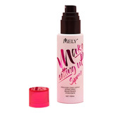 Spray Fijador Finalizador Maquillaje Hidratante Mely 100ml