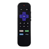 Control Remoto - Replaced Hisense Roku Tv Remote Control For
