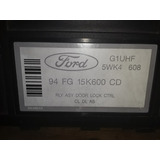 Módulo De Alarma Ford Fuesta