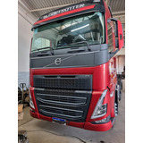 Volvo Fh 540 Globettroter 6x4 Ano 2022