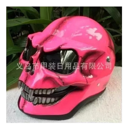 Anriy Casco De Motociclista Cráneo Máscara De Halloween 2023