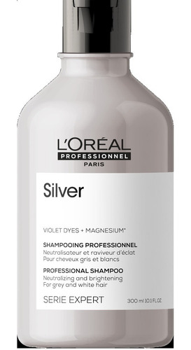 Shampoo Loreal Absolut Liss Vitamino Pure Sensi  X 300 Ml