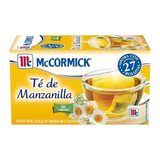 Té De Manzanilla Mccormick 27 Bolsitas De 1.2 G C/u