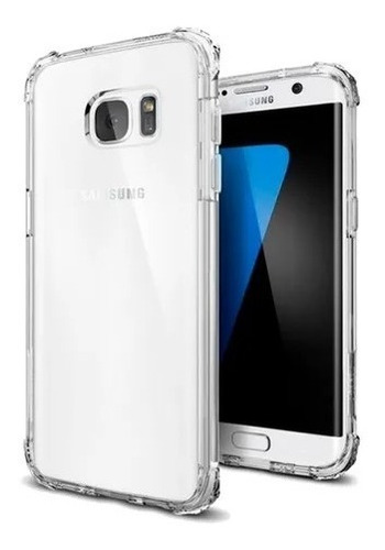 Funda Tpu Transparente Anti Shock Para Samsung S7 Edge