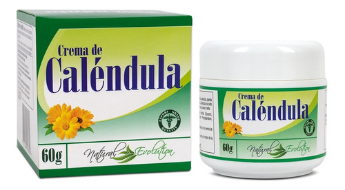 Crema De Caléndula Cicatrizante 60 Gr