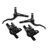 Kit Frenos Shimano Deore Mt410 Disco Hidraulico Mtb- Celero 