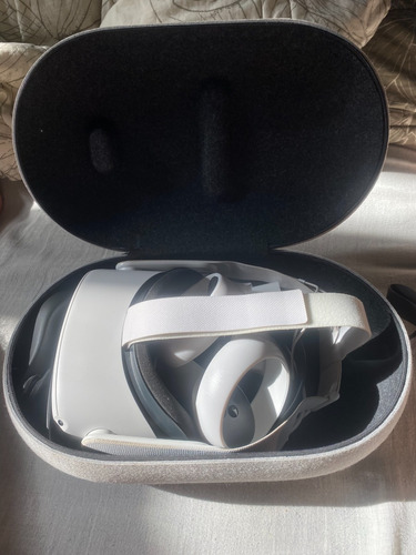 Oculus Quest 2 Vr Headset 128gb Branco + Case Original