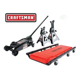 Kit Gato Hidraulico Craftsman 3 Ton 3 Piezas Xtreme P