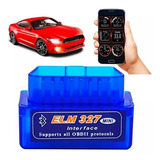 Mini Escaner Automotriz Bluetooth Elm327 Compatible Con Andr