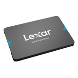 Disco Estado Solido Ssd 240gb Lexar Nq100 2.5in Notebook Pc