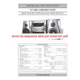 Esquema E Serv Som Toshiba Ms 6540 Ms6540  Em Pdf Via  Email