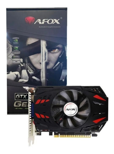 Placa De Vídeo Nvidia Geforce Gtx 750ti 2gb Ddr5 Afox Gamer