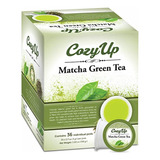 Cozyup Cápsulas De Té Verde Matcha Compatibles Con Cafeteras