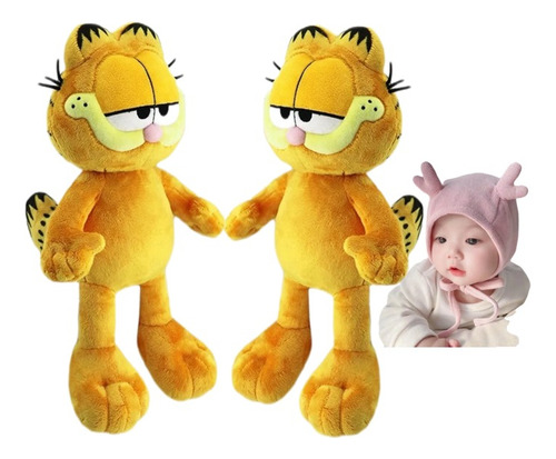 Nueva Tendencia De Juguetes Para Niños De 2 Piezas: Garfield