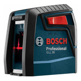 Láser Bosch Gll30 Nivel Autonivelante Línea Roja
