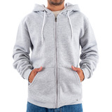 Campera Canguro Essentials (grey) Quiksilver