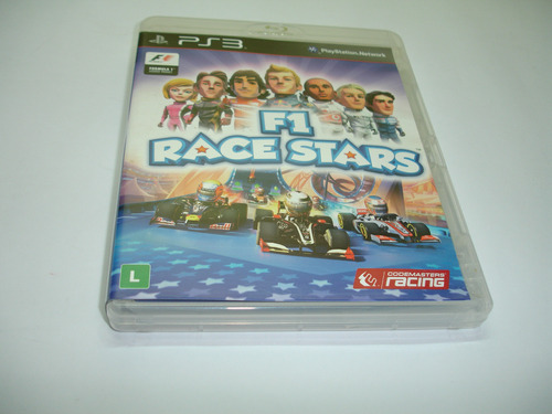 Jogo Ps3 F1 Race Stars Original Mídia Física