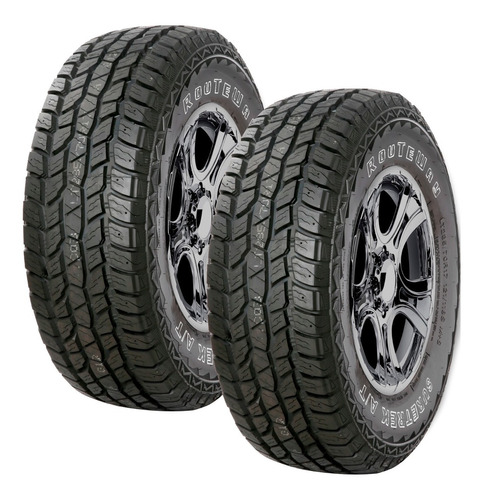 Kit 2 Llantas Routeway Lt265/75 R16 Suretrek A/t 123/120r