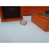 Anillo Hermés Original Oro 18k No Cartier Tiffany Bvlgari