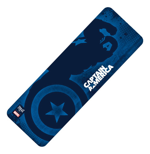 Colchoneta Mats Everlast Marve 5mm Capitan America-azul