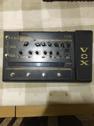 Pedalera Vox Tonelab Ex