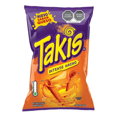 Takis Intense Nacho 240g | MercadoLibre
