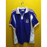 Camisa Do Corinthians Topper  Azul Anos 90