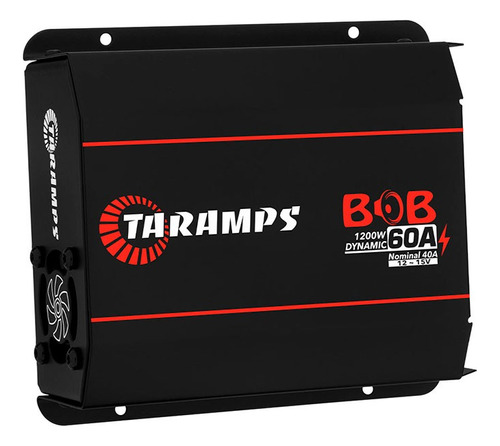 Fonte Bob 60a Taramps Carregador Bateria Bivolt Automotiva  