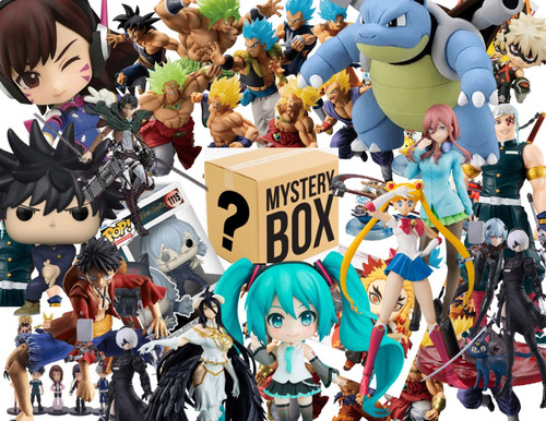 Mystery Box Figuras Anime 12 Figuras