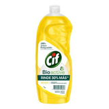 Detergente Limon Concentrado Facil Enjuague 750cc Cif 7322