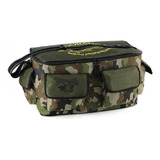 Bolso Depredador Pesca Camo Div Interna 50x26x28 Cm  Correa