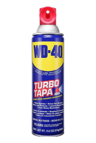 Lubricante Wd-40 Aflojatodo 13.2 Oz