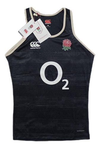 Musculosa Inglaterra Canterbury Vapodri Rugby Talle Xs