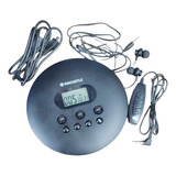 Majority Oakcastle Cd100 Bluetooth Portable Cd Player- Negro