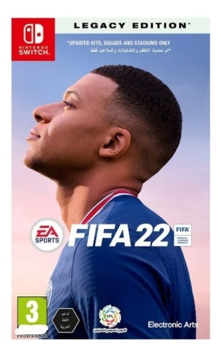 Fifa 22  Standard Edition Nintendo Switch Físico