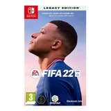 Fifa 22  Edición Legado Nintendo Switch Físico