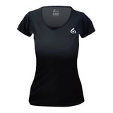 Remera Deportiva Mujer Gdo Fit Running Ciclista