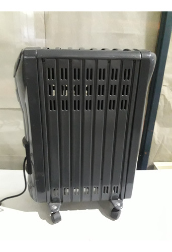 Estufa Radiador De Aceite 1700 W- Funciona