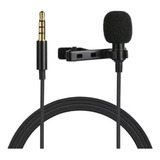 Microfone Lapela Universal Sony Rode Plug P2 P3 Kit 03 Und