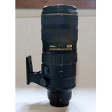 Lente Nikon 70-200mm F2.8 G Ed Vr2 Nikkor