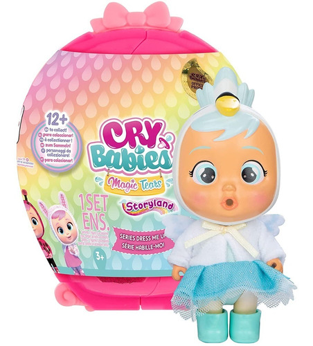 Cry Babies Muñeca Magic Tears Storyland Figura Sorpresa