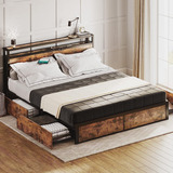 Base De Cama Likimio Queen Av24-133