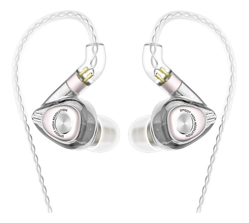 Auricular Intraural Simgot Em2 Monitoreo Escenario Liq#